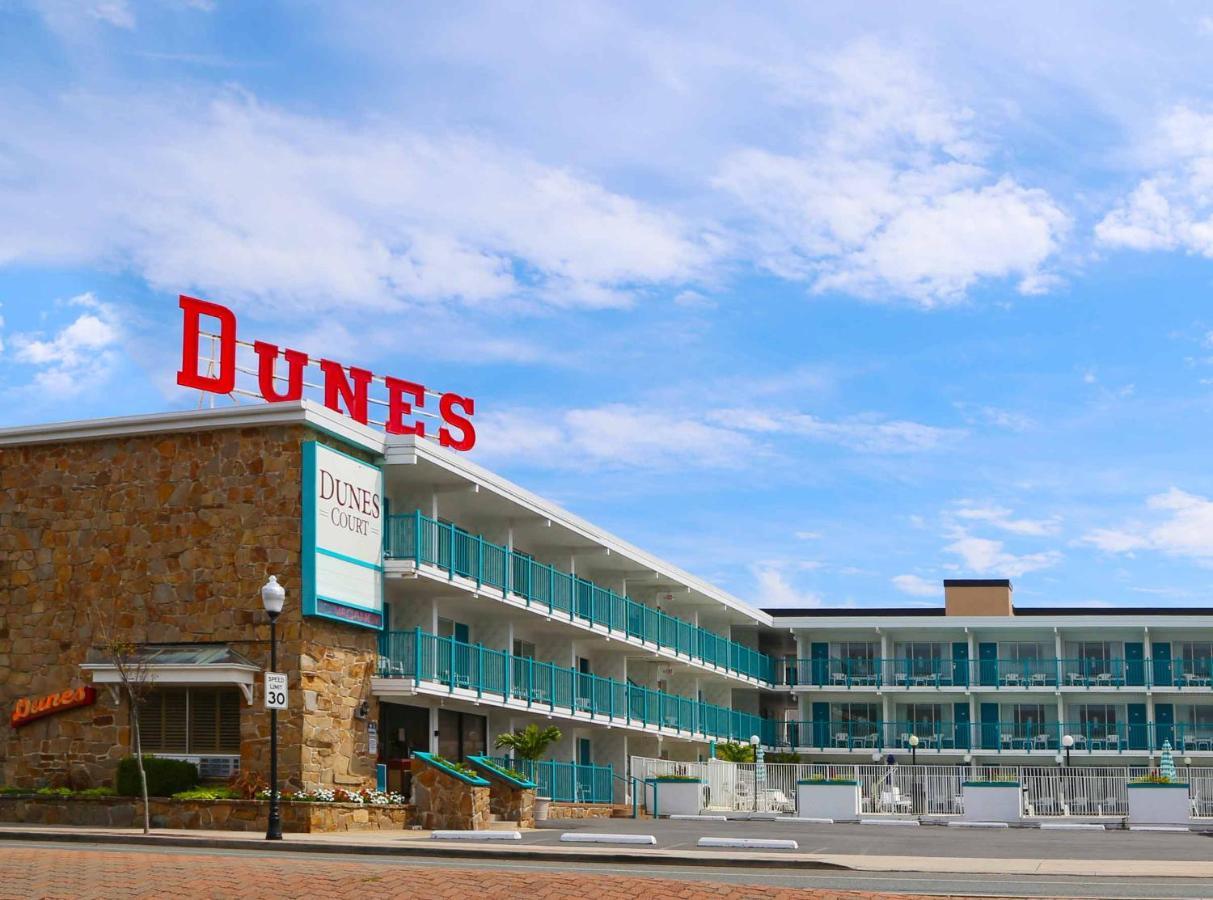 Dunes Court Оушен-Сіті Екстер'єр фото