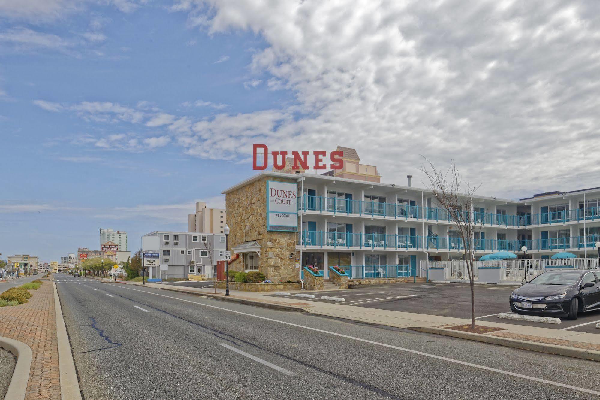 Dunes Court Оушен-Сіті Екстер'єр фото